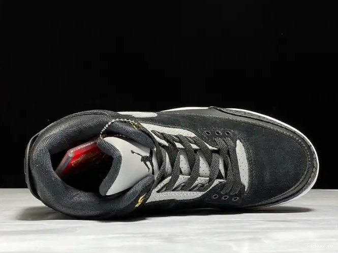 Cheap Kickmax Air Black 3 Tinker Grey CK4348-007 Cement Jordan 0513